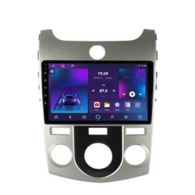 Магнитола для Kia Cerato Forte 2007-2013 с кондиционером Parafar на Андроид 10.0 PF279T2TRG