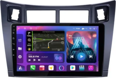 FarCar s400 для Toyota Yaris, Vitz, Platz на Android (HL3022M)