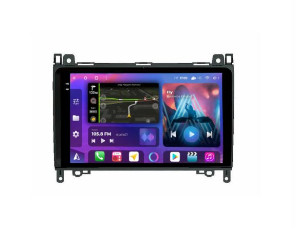 FarCar s400 2K для Mercedes-Benz A ,B, Sprinter, Viano ,VW Crafter на Android (XXL068M)