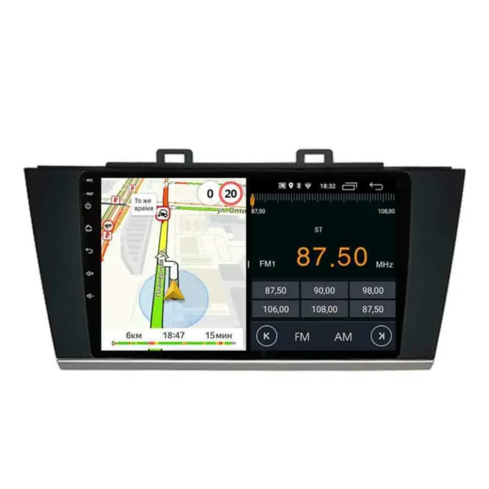 Магнитола для Subaru Legacy 2014-2018 Parafar на Андроид 14.0 PF796MRG