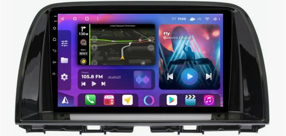 FarCar s400 Super HD для Mazda CX-5 на Android (XL223M)