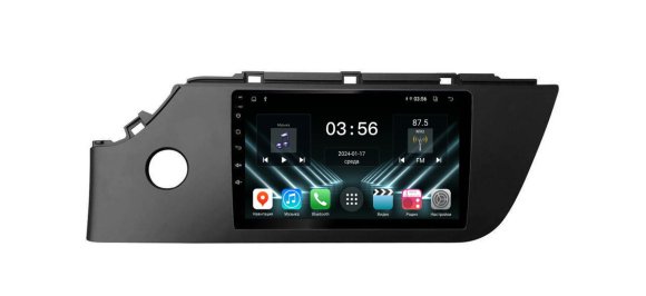 FarCar для KIA Rio на Android (D1253M)