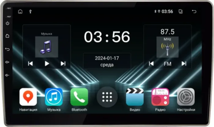 FarCar для Nissan X-Trail на Android (DX3068M)