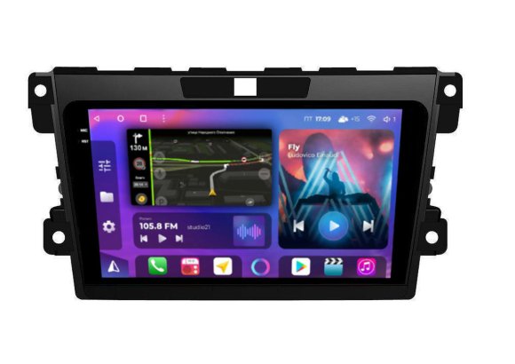 FarCar s400 2K для Mazda CX-7 на Android (XXL097M)