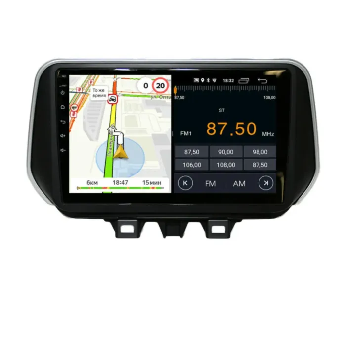 Магнитола для Hyundai Tucson 2018+ Parafar на Андроид 12.0 PF547RGu