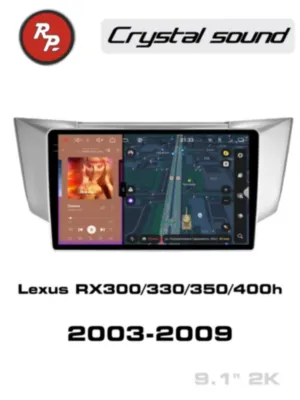 RedPower 85244 для Lexus RX300/330/350/400h 2-поколение XU30 (2003-2009)