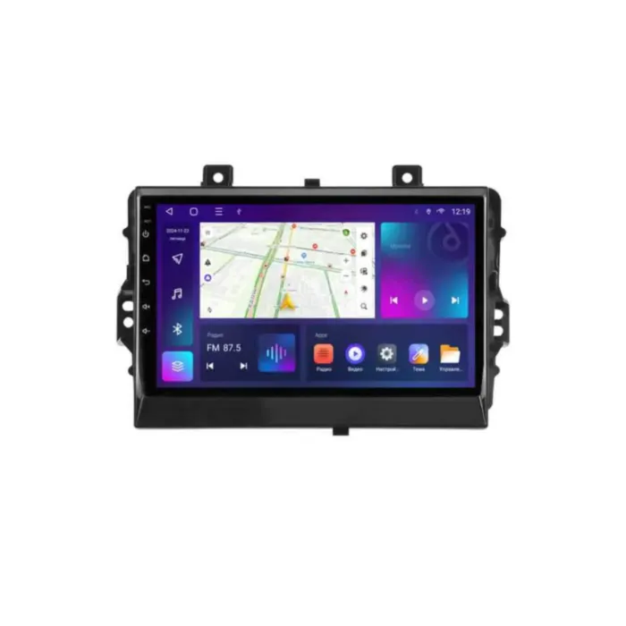 Магнитола для Chery Tiggo 3x Plus 2021-2023 Parafar (cо встроенным модулем для подключения камер 360) на Андроид 13.0 PF420RNP360