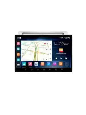 Магнитола для Citroen C4 2004-2010 (серебряный цвет) Parafar (cо встроенным модулем для подключения камер 360) на Андроид 13.0 PF922T1LUX313u2kAIR360