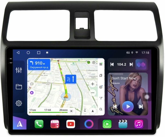 FarCar s400 2K для Suzuki Swift на Android (XXL3056M)