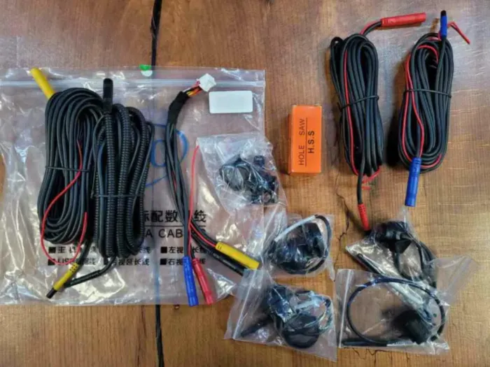 Комплект камер Parafar для кругового обзора для серии IXU360 BMW PFCAM360inx