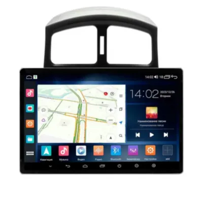 Магнитола для Hyundai Santa Fe 2000-2006 Parafar на Андроид 13.0 PF46113u2kAIR