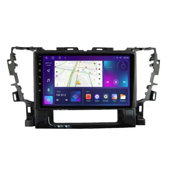 Магнитола для Toyota Alphard H30 2015-2020 Parafar на Андроид 13.0 PF707LUX2RNF