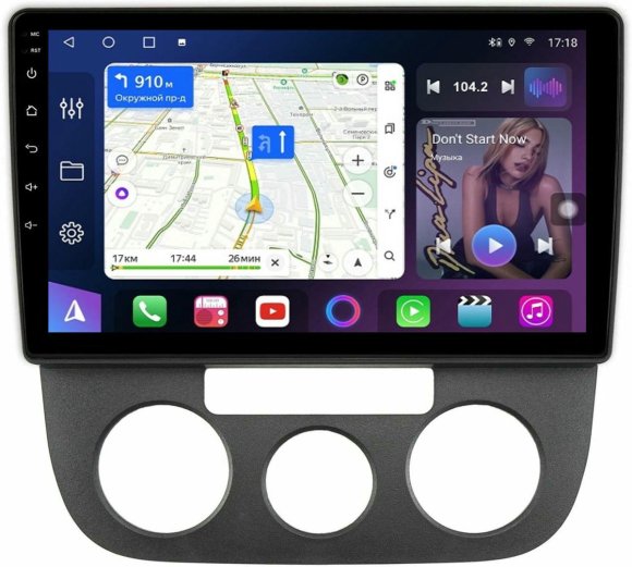 FarCar s400 для Volkswagen Jetta на Android (TM3226M кондей)