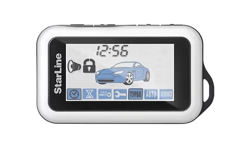 Брелок StarLine E63/E93 (горизонтальный)