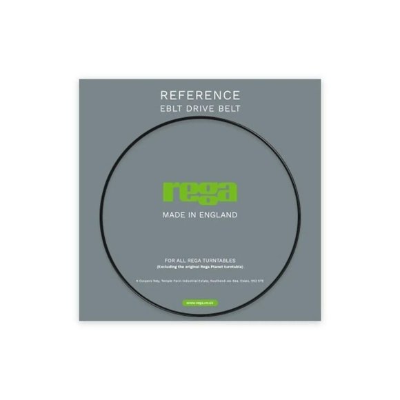 Rega EBLT Drive Belt Reference
