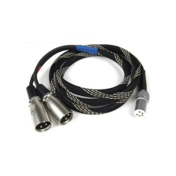 EAT Tonearm cable 5-pin din - 2XLR 1.85m