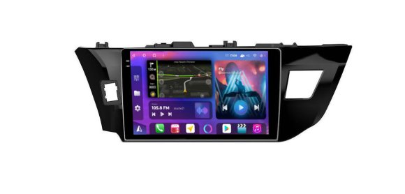 FarCar s400 2K для Toyota Corolla на Android (BX307M)