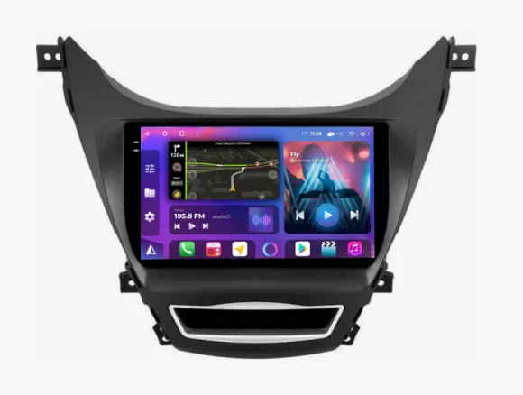 FarCar s400 2K 360 для Hyundai Elantra на Android (BX360M 360)