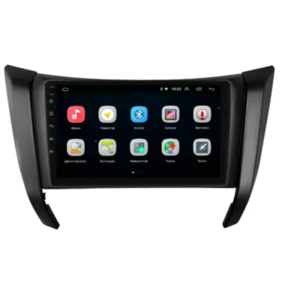 Магнитола для Nissan Navara 2017+ Parafar на Андроид 10.0 PF787Lite