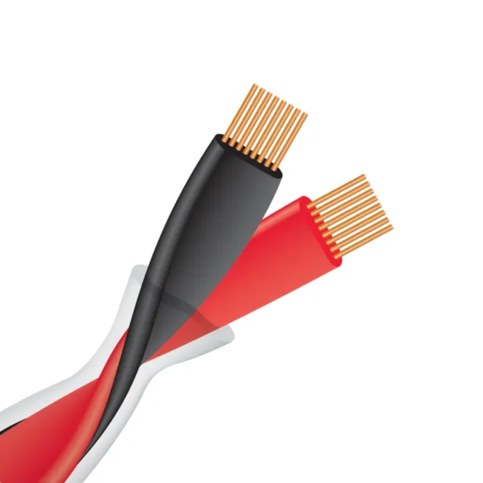 Wireworld Helicon 16x OFC Speaker Cable (HES3.0MB-10) 3.0m