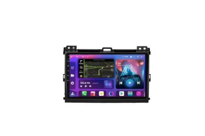 FarCar s400 Super HD для Toyota PRADO 120 на Android (XL456M)