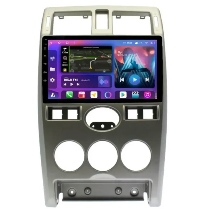 FarCar s400 Super HD для Lada Priora 2007-2013 на Android (XL3112M)