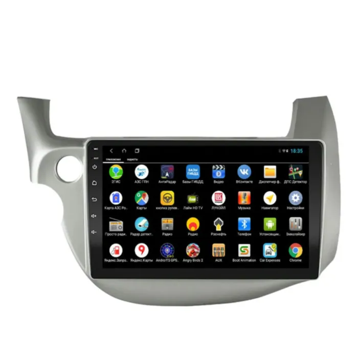 Магнитола для Honda Fit/Jazz 2008-2013 Parafar (cо встроенным модулем для подключения камер 360) на Андроид 13 PF403XHD360