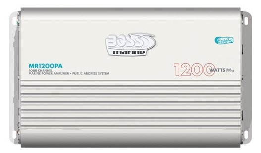 BOSS Audio Marine MR1200PA