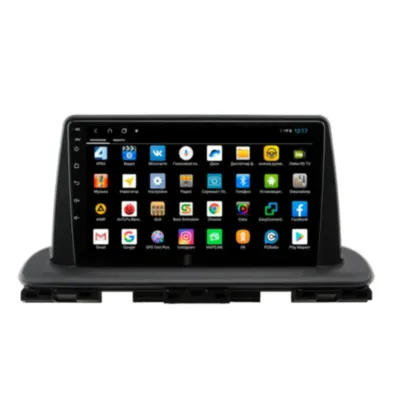 Магнитола для Kia Cerato 4 2017+ Parafar (cо встроенным модулем для подключения камер 360) на Андроид 13 PF281LUX1XHD360