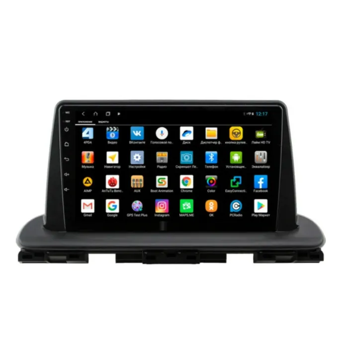 Магнитола для Kia Cerato 4 2017+ Parafar (cо встроенным модулем для подключения камер 360) на Андроид 13 PF281LUX1XHD360