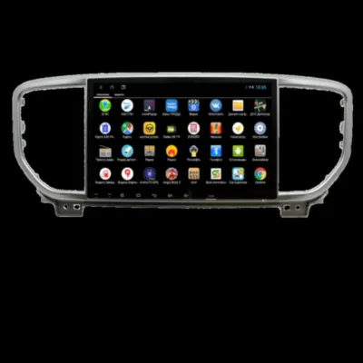 Магнитола для Kia Sportage 2016-2018 Parafar (cо встроенным модулем для подключения камер 360) на Андроид 13 PF577XHD360