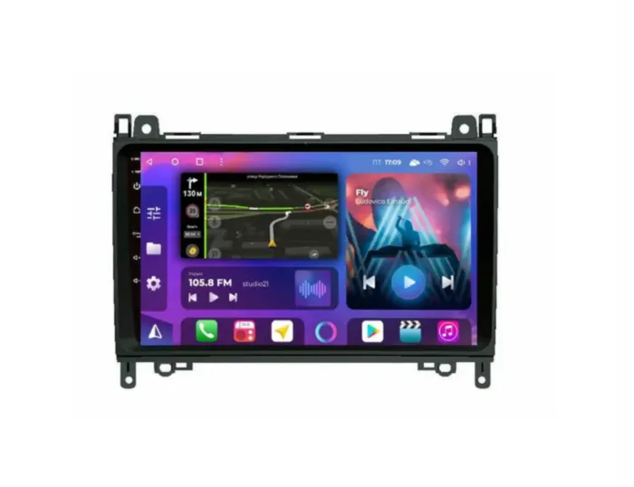 FarCar s400 для Mercedes-Benz A ,B, Sprinter, Viano ,VW Crafter на Android (HL068M)