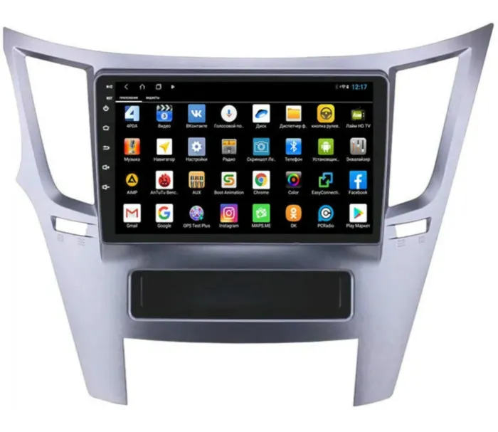 Магнитола для Subaru Legacy 2009-2014/Subaru Outback 2009-2014 Parafar (cо встроенным модулем для подключения камер 360) на Андроид 13 PF794XHD360