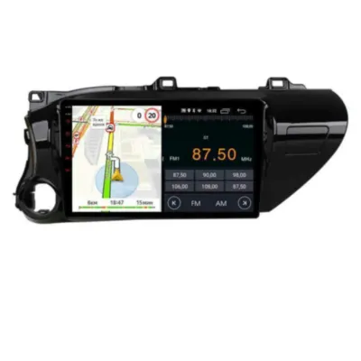 Магнитола для Toyota Hilux 2018+ Parafar на Андроид 14.0 PF063MRG