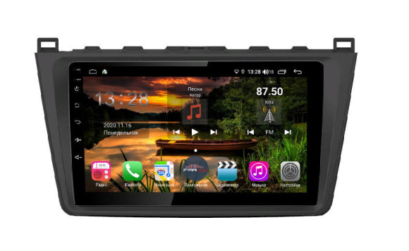 FarCar s400 Super HD для Mazda 6 на Android (XH012R)