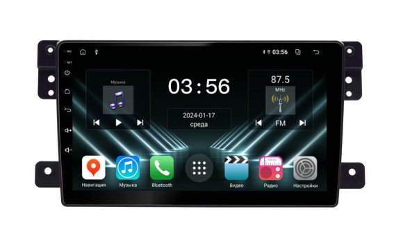 FarCar для Suzuki Grand Vitara на Android (DX053M)
