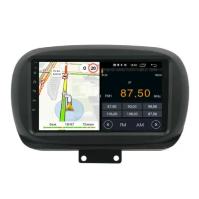 Магнитола для Fiat 500x 2014+ Parafar на Андроид 12.0 PF600RGx