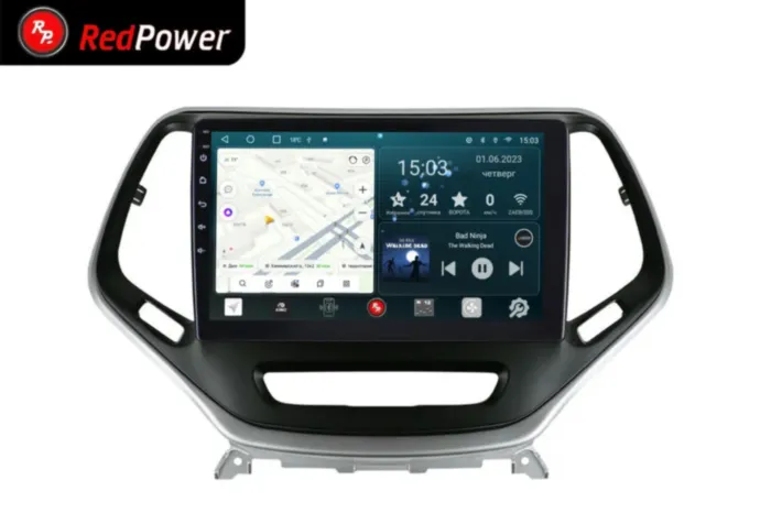 RedPower 70515 для Jeep Grand Cherokee 4-поколение, рестайлинг WK2 (01.2013-05.2018)