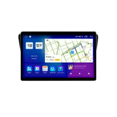 Магнитола для Skoda Rapid 1, 1 рест 2012-2020 глянцевая Parafar на Андроид 13.0 PF943T1LUX111u2kAIR