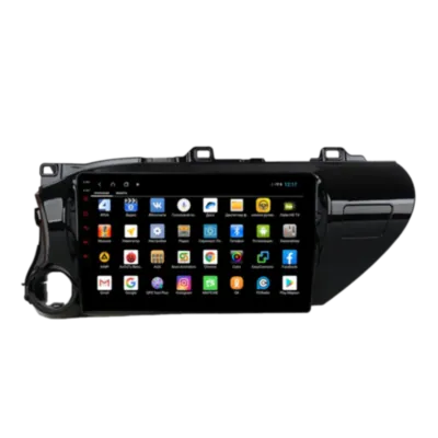 Магнитола для Toyota Hilux 2018+ Parafar на Андроид 14 PF063THD