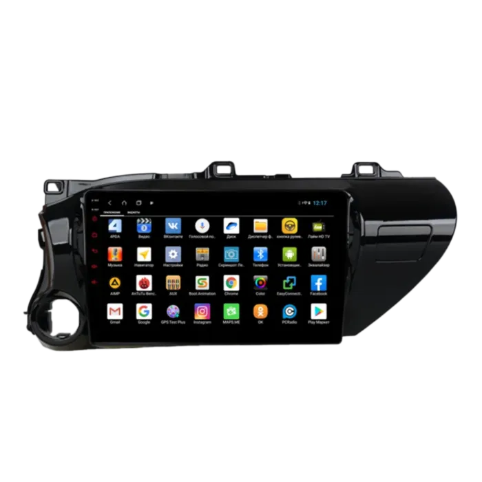 Магнитола для Toyota Hilux 2018+ Parafar на Андроид 14 PF063THD