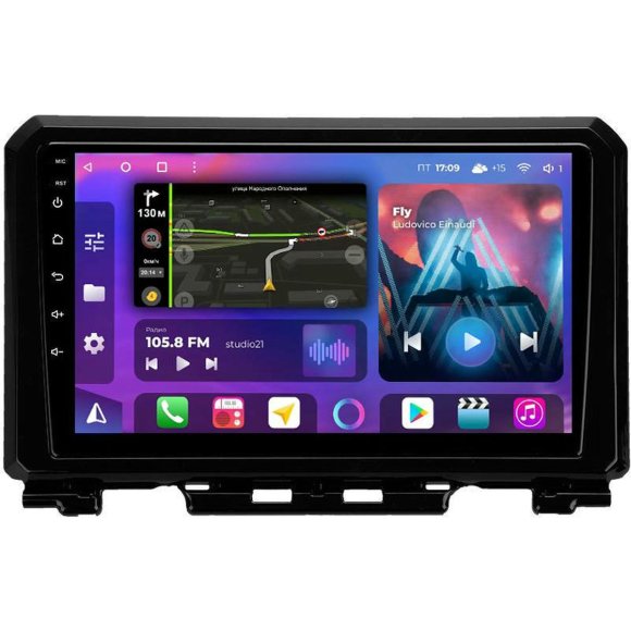 FarCar s400 для Suzuki Jimny на Android (TM3071M)