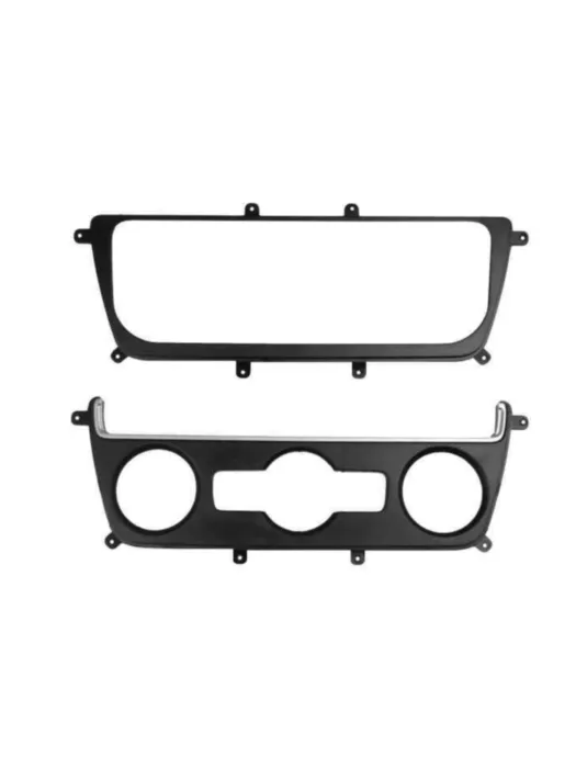 Магнитола для Volkswagen Jetta 2011-2019 вставки климата матовые Parafar на Андроид 14.0 PF905T1THD