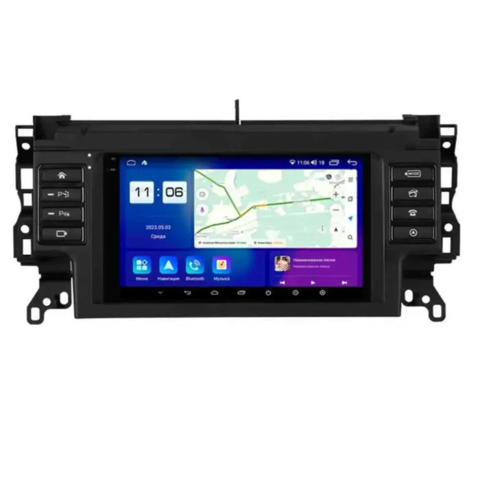 Магнитола для Land Rover Discovery Sport 2014-2019 Parafar (cо встроенным модулем для подключения камер 360) на Андроид 13.0 PF434LUX3U2K360