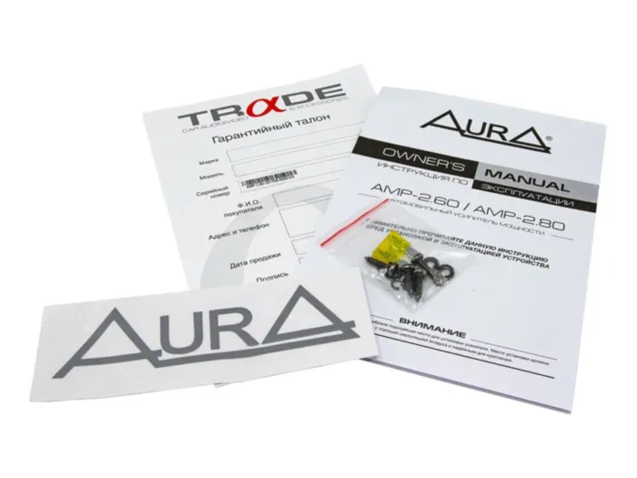 AURA AMP-2.60