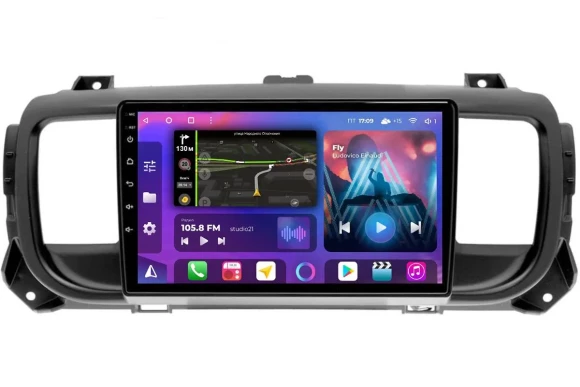 FarCar s400 Super HD для Citroen Spacetourer, Jumpy, Opel Zafira Life на Android (XL3116M)