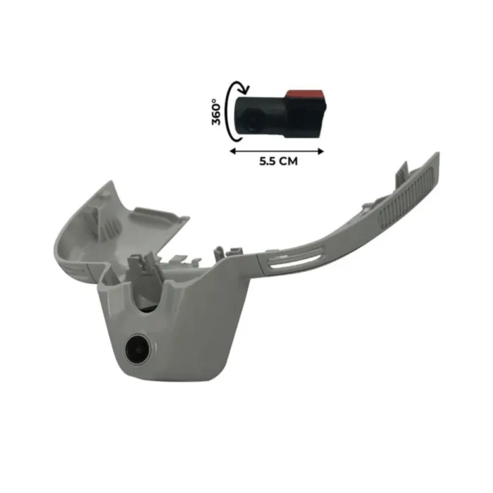 RedPower DVR-MBS6-G Dual серый для Mercedes GLS X167 2019+ и GLE W167 2019+ (для комплектаций с тремя камерами на лобовом стекле)