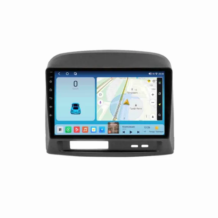 Магнитола для Toyota Vios 2002-2007 Parafar на Андроид 14.0 PF648KHD