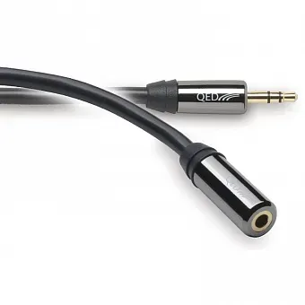 QED 7301 Performance Headphone EXT Cable (3.5mm) 3.0m