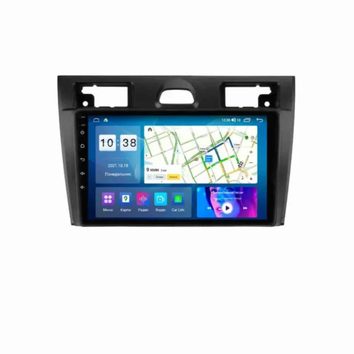 Магнитола для Ford Fiesta 2005-2008 Parafar на Андроид 10.0 PF569Lite